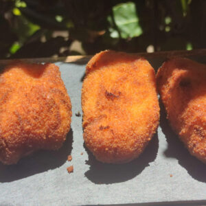 Croquetas vegetarianas