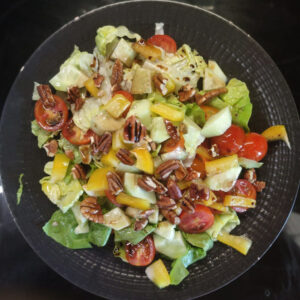 Ensalada con frutos secos