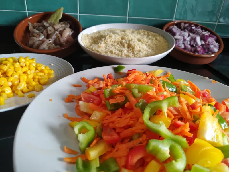 Cuscús de pollo - Imagen 2