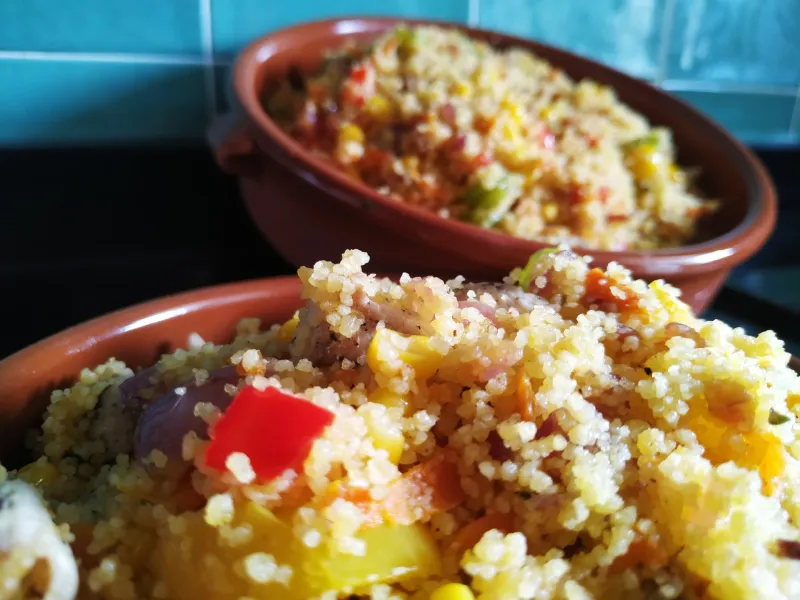 Cuscús de pollo - Imagen 4