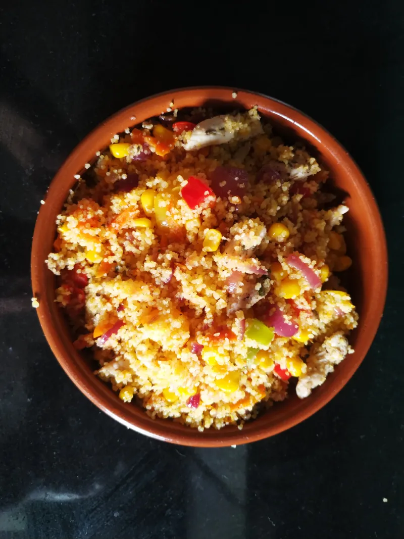 Cuscús de pollo - Imagen 3