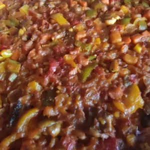 arroz tomate con pollo