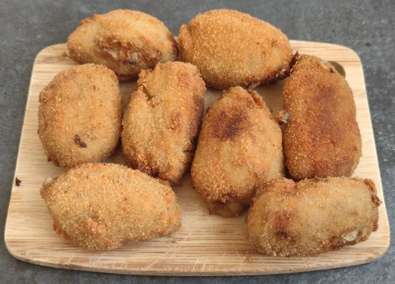 Croquetas de carrillada - Imagen 2