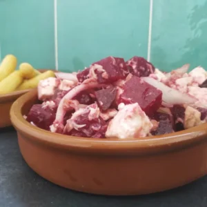 Ensalada de remolacha