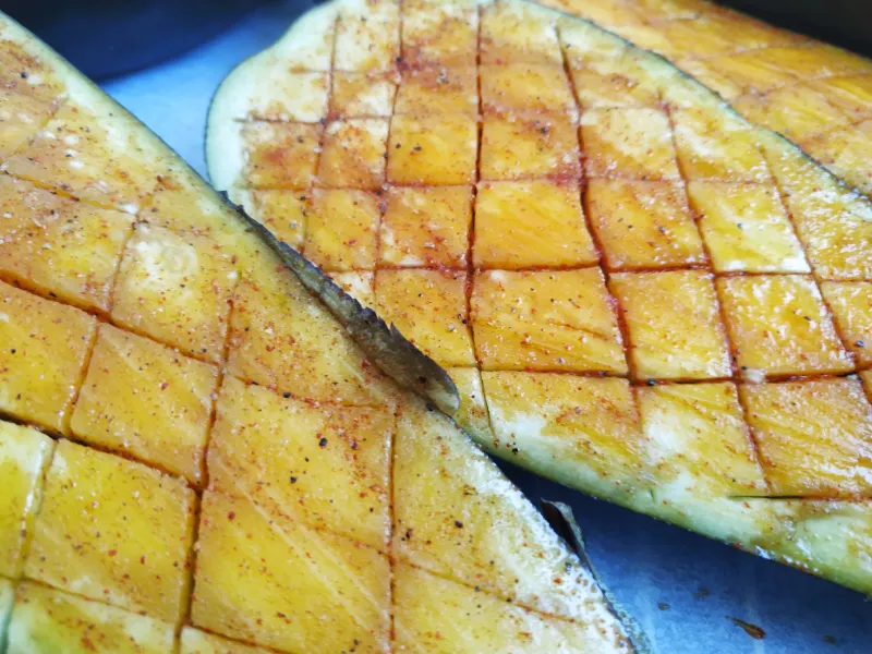 Berenjena con verduras - Imagen 3