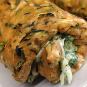 Rollitos de espinacas y queso