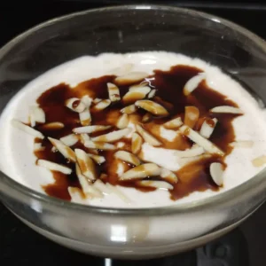 Yogurt con naranja amarga