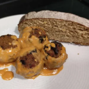 albóndigas de berenjena (2)