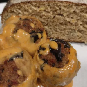 Albóndigas de berenjenas