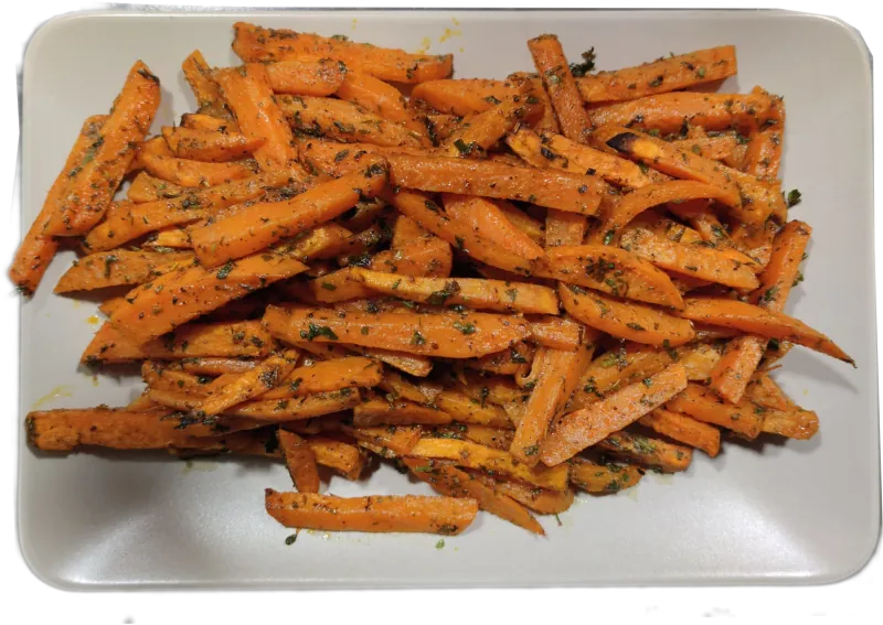 Boniato especiado al horno - Imagen 5