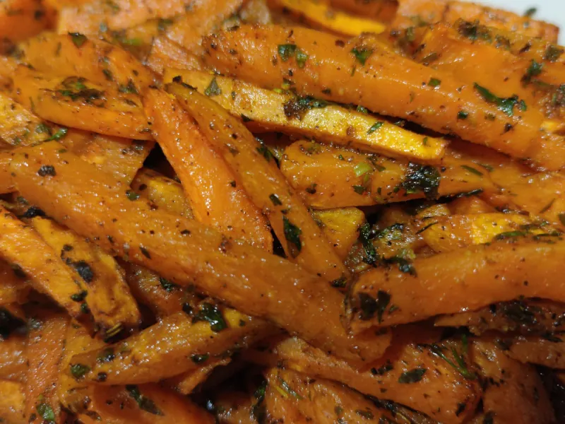 Boniato especiado al horno - Imagen 2