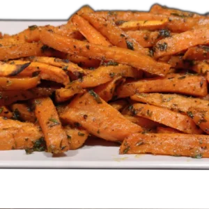 Boniato especiado al horno