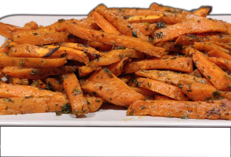 Boniato especiado al horno