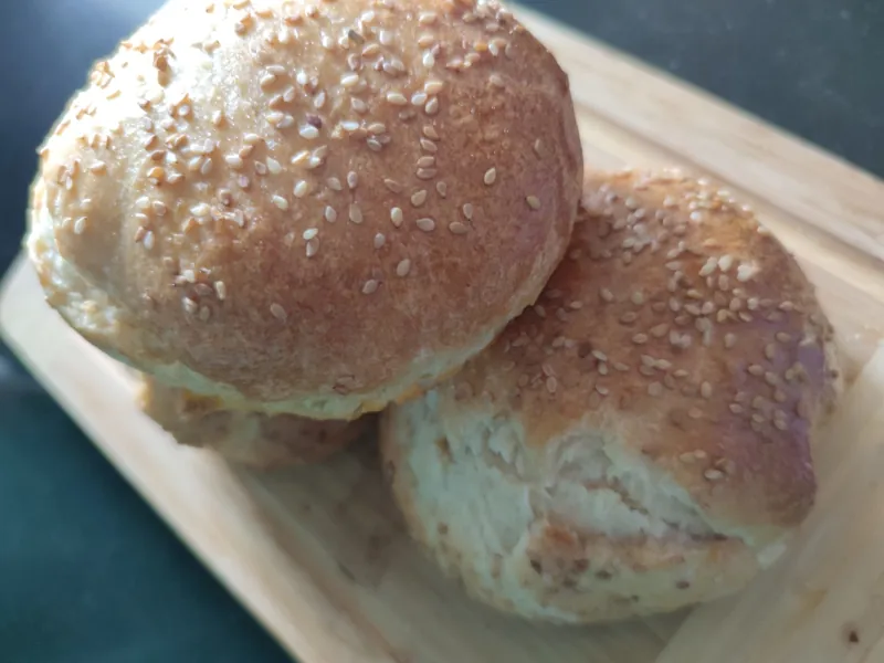Pan de hamburguesa - Imagen 4