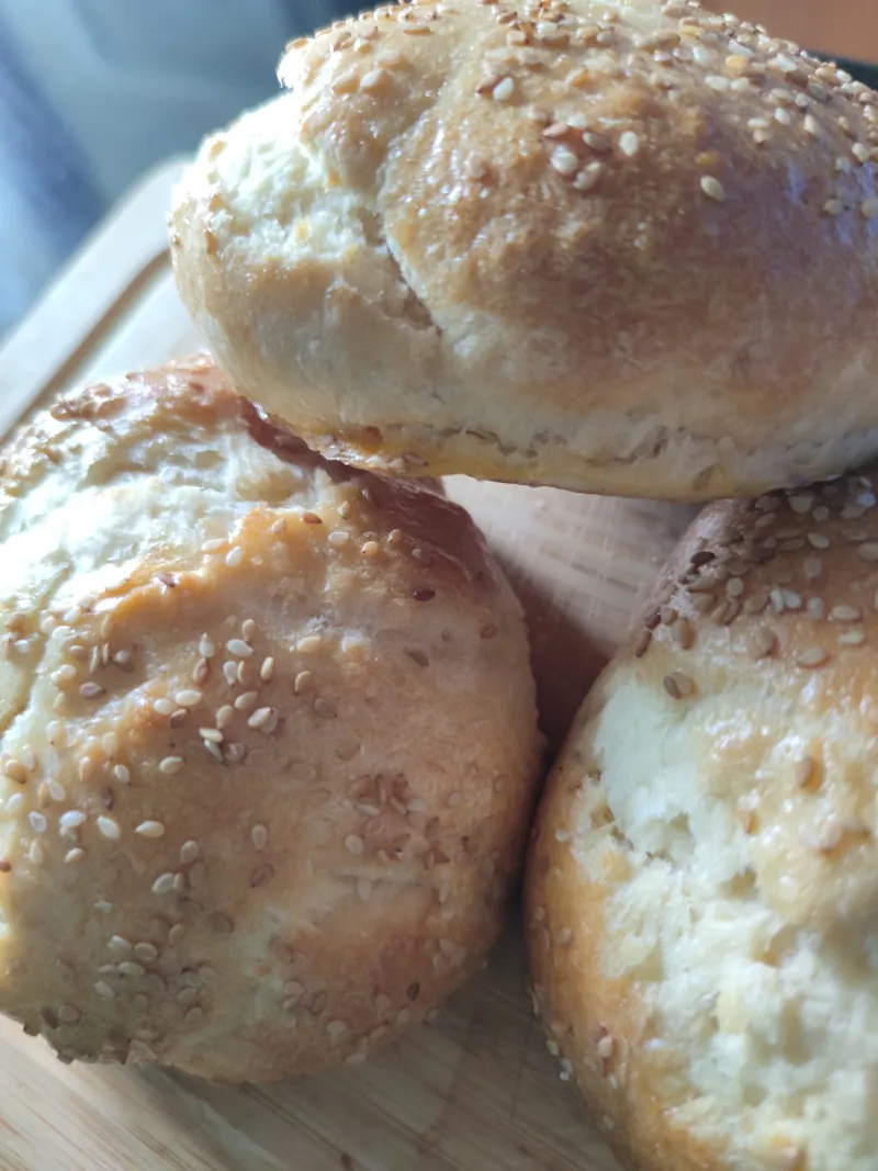 Pan de hamburguesa - Imagen 3