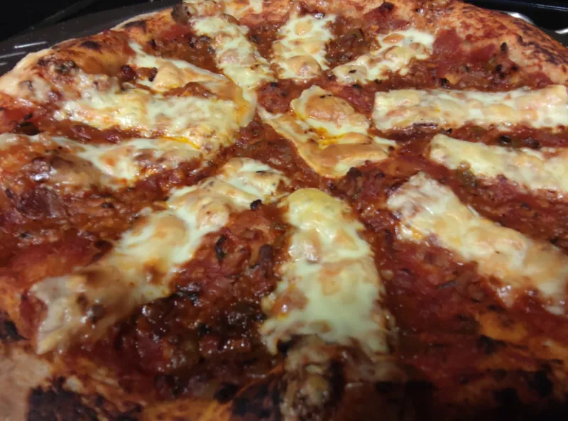 Pizza mejicana - Imagen 4