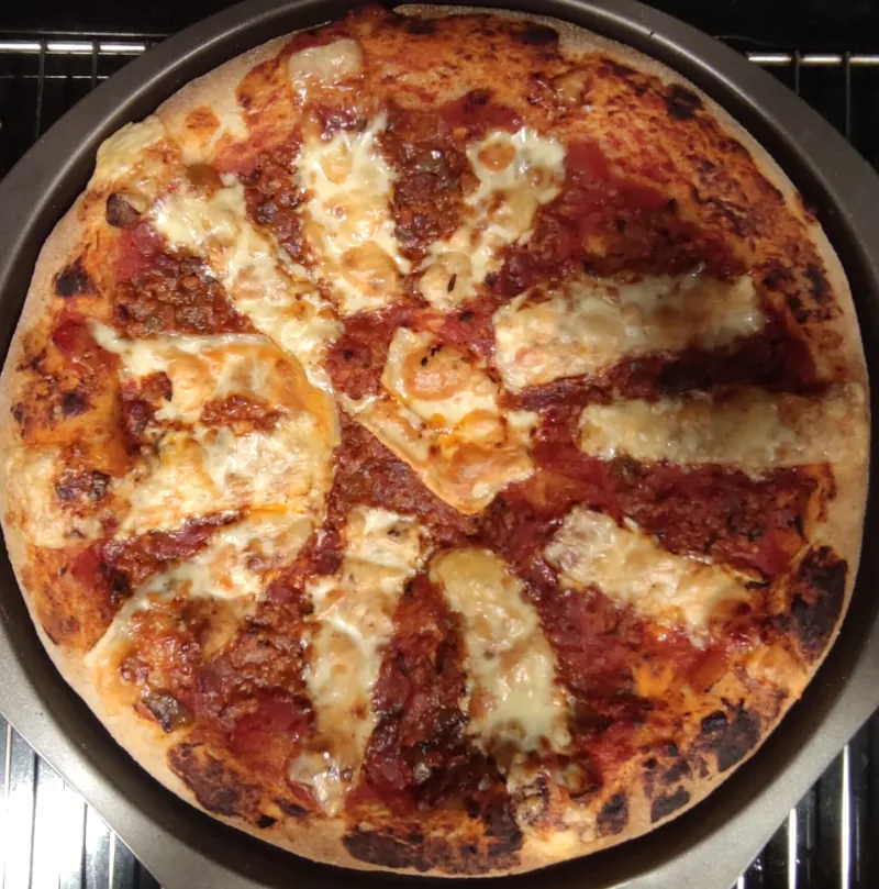 Pizza mejicana - Imagen 3