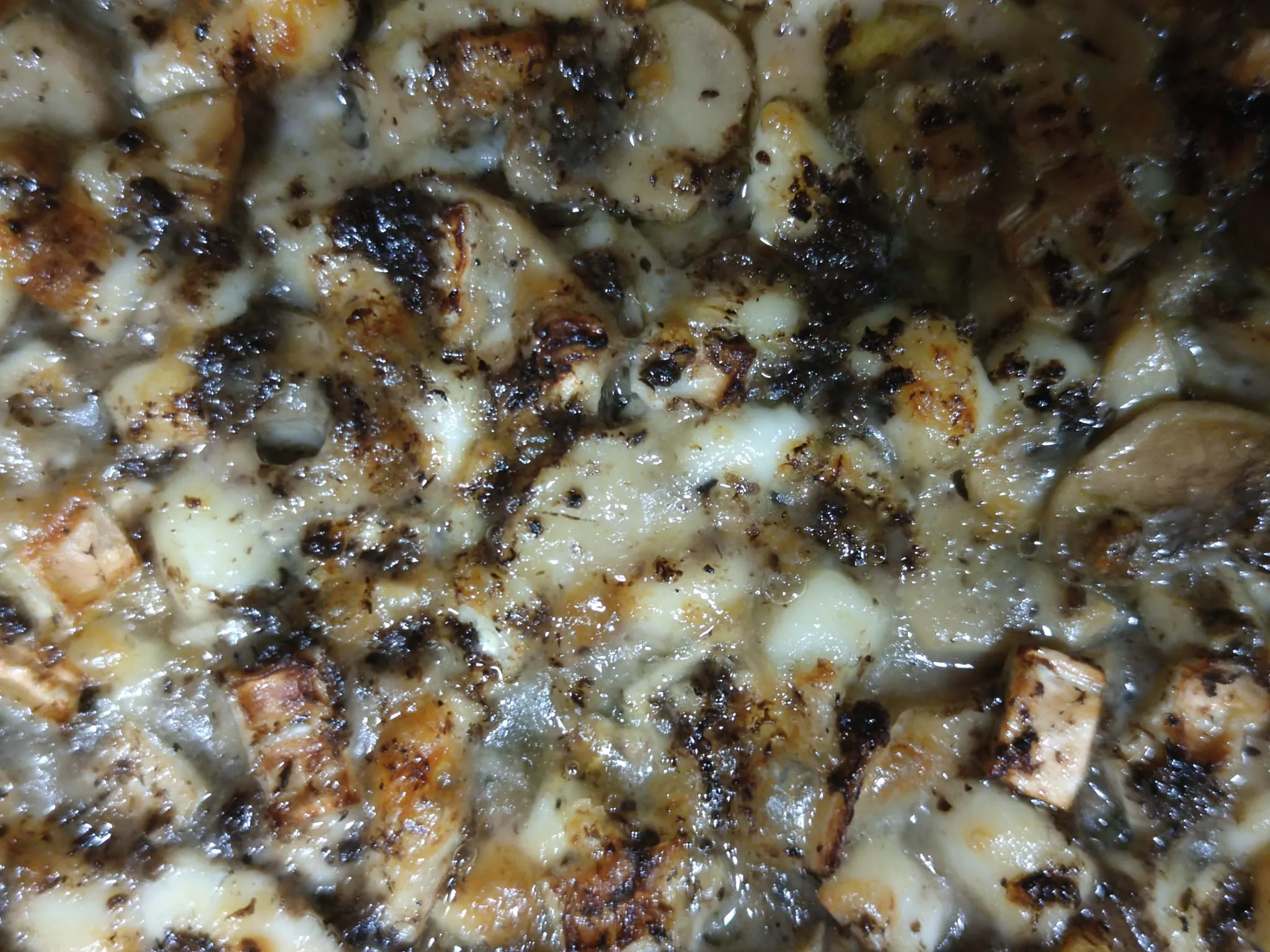 Pizza de trufa y setas - Imagen 2