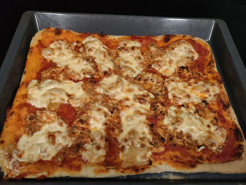 Pizza de pollo Burger - Imagen 4