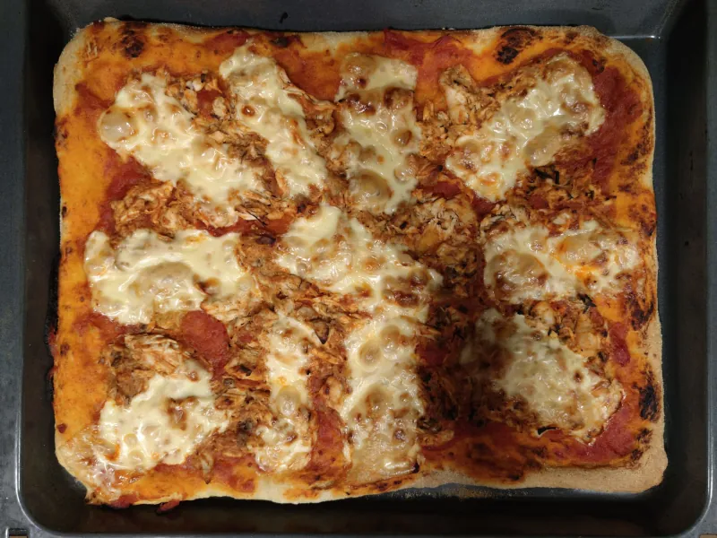 Pizza de pollo Burger - Imagen 3