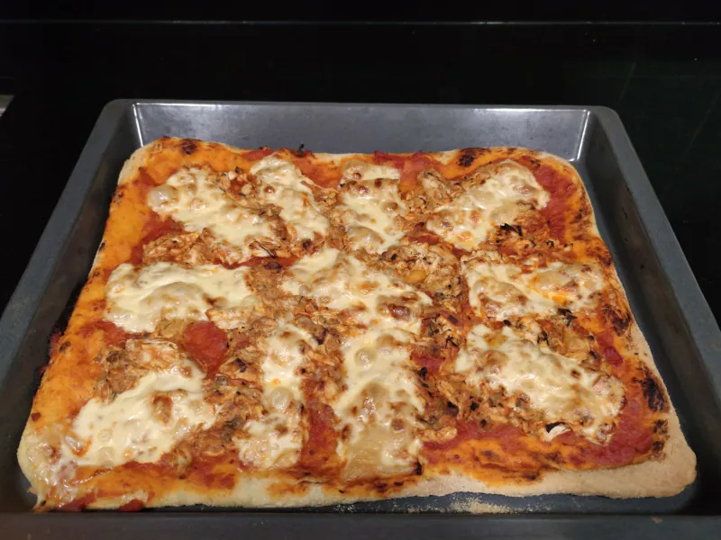 Pizza de pollo Burger - Imagen 2