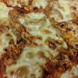 Pizza de pollo Burger