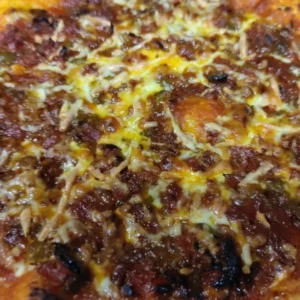 Pizza de salami